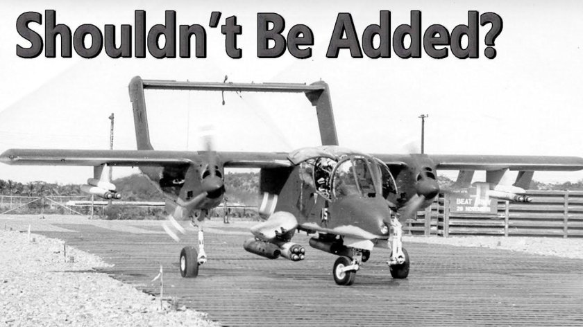 Rockwell ov-10 Bronco