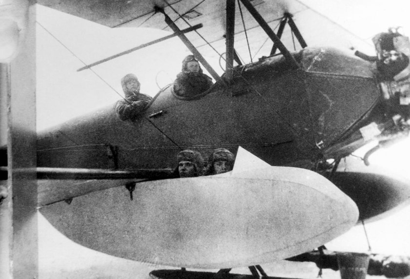 У-2 С кассетами Бакшаева