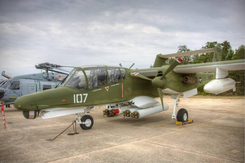 Самолет Бронко ov 10а