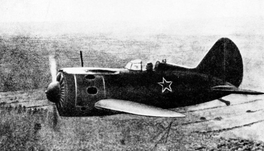 Поликарпов и-16