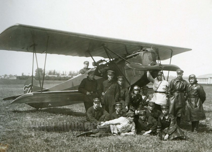 Качинская школа летчиков 1910