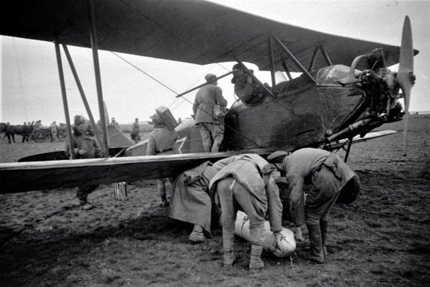 У-2 самолет ночные ведьмы