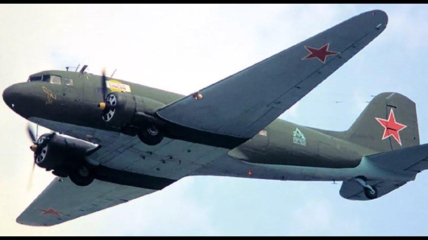 Самолет ли-2 бомбардировщик