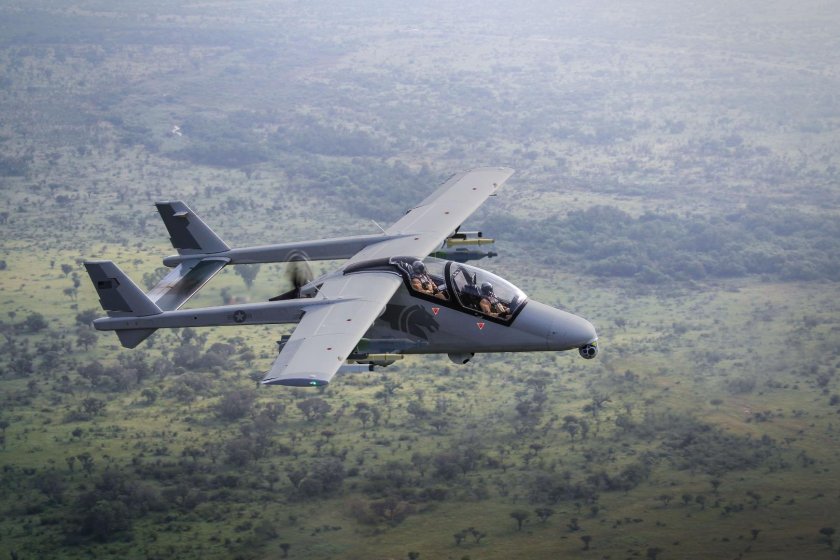 Контрпартизанский самолёт