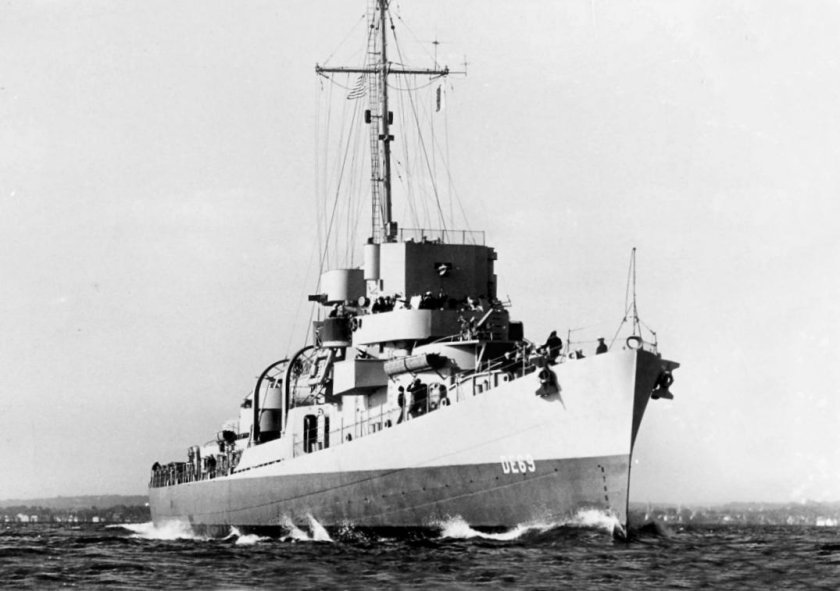 Эсминец Бакли