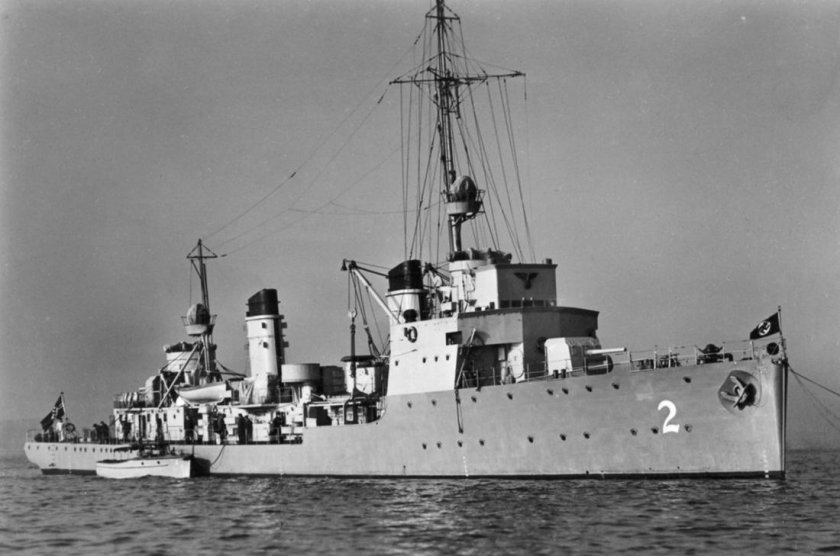 Бремберг корабль