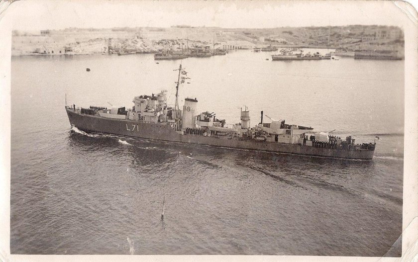 Эскортный миноносец Хант