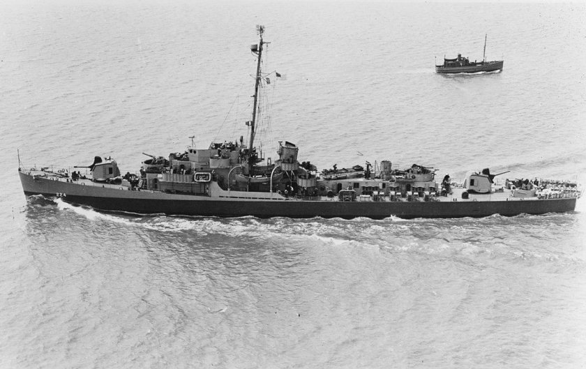 Эскортные миноносцы