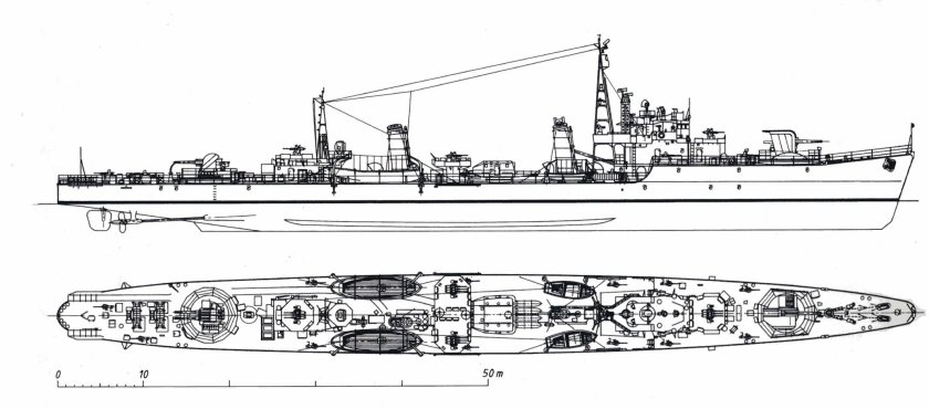Эскортные миноносцы типа «Хант»