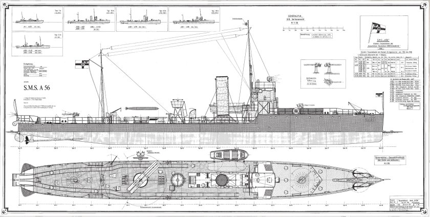 Эсминцы Великобритании второй мировой войны чертежи