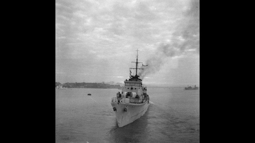 Эсминец сопровождения типа Hunt II