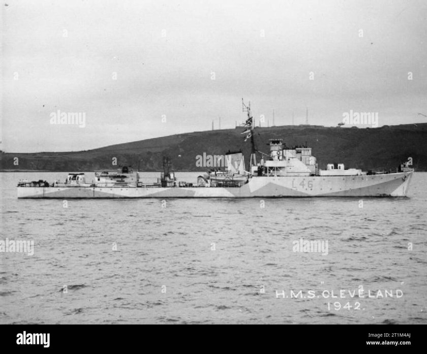 Hms cleveland