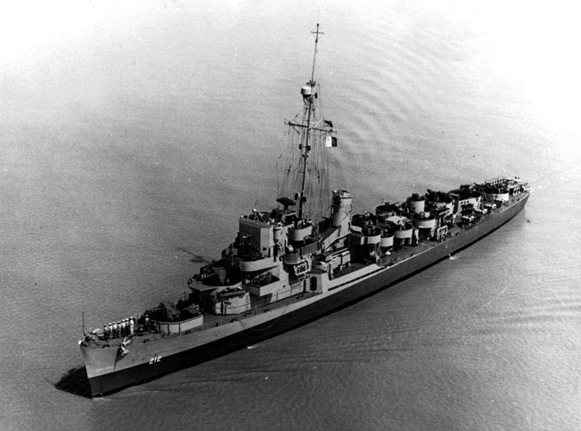 Эскортные миноносцы