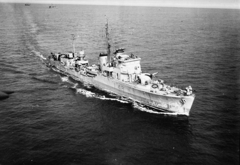 Эсминцы типа Хант