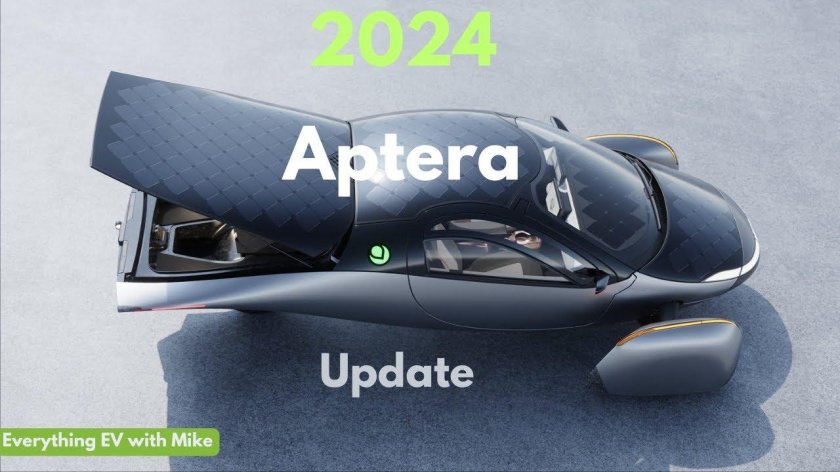 Aptera Motors электрокар