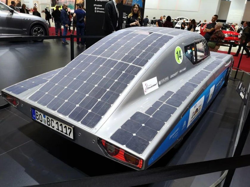 Автомобиль Solar Power