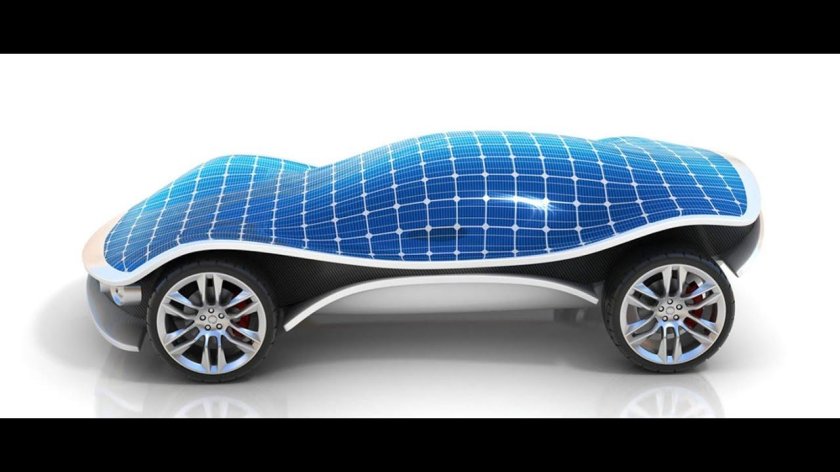 Автомобиль на солнечных батареях