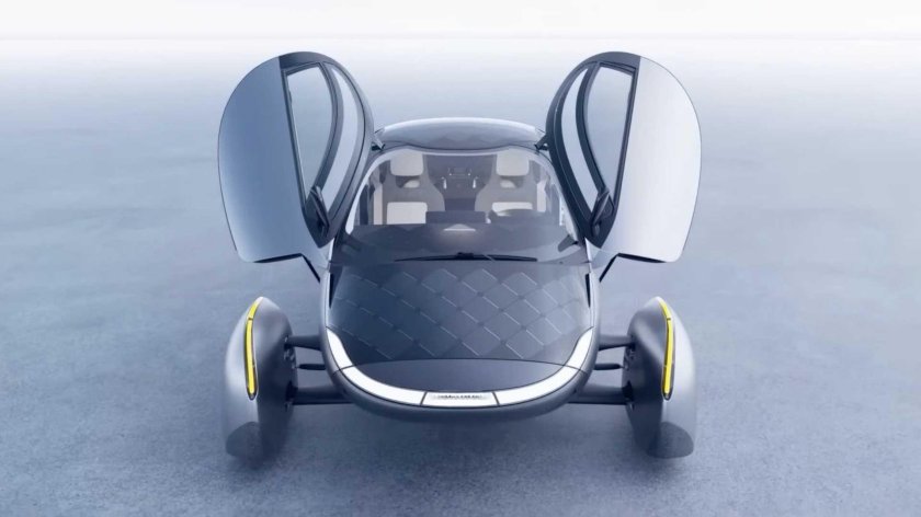 Aptera электромобиль