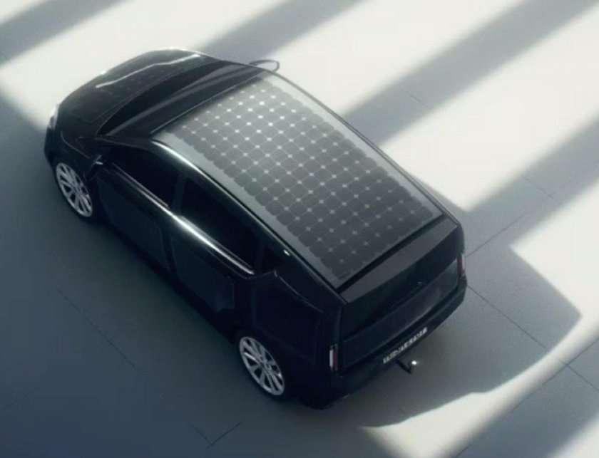 Автомобиль на солнечных батареях