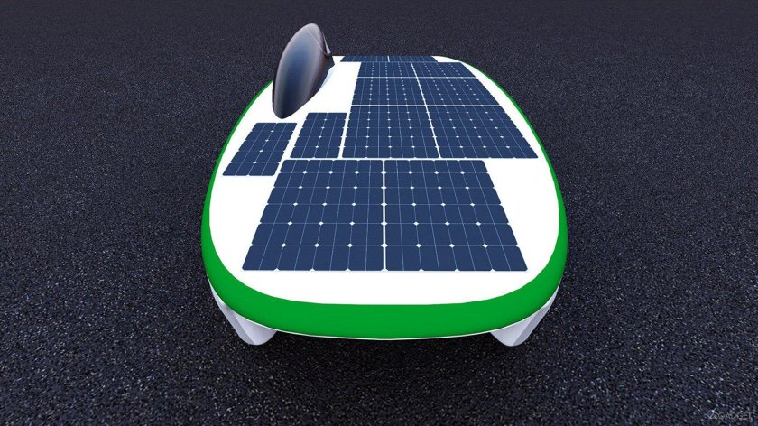 Солнцемобиль политех