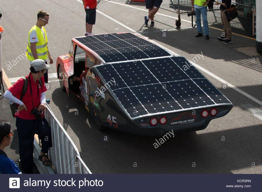 Транспортные средства на солнечных батареях