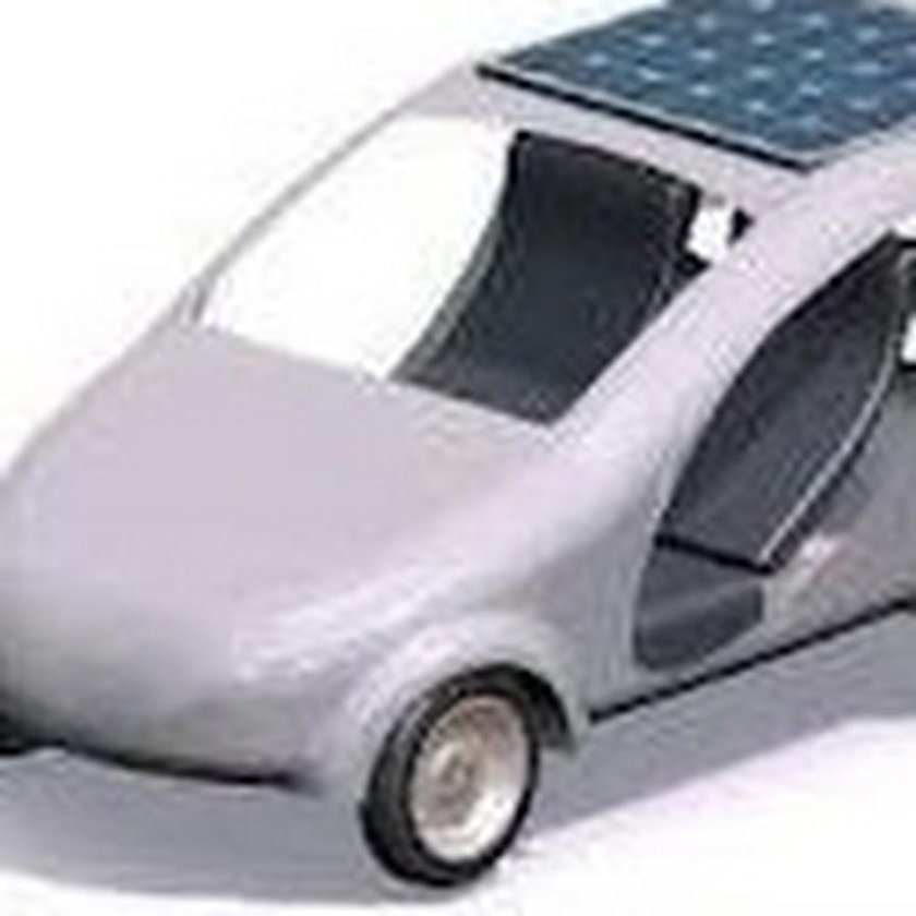 Электроавтомобиль на солнечных батареях