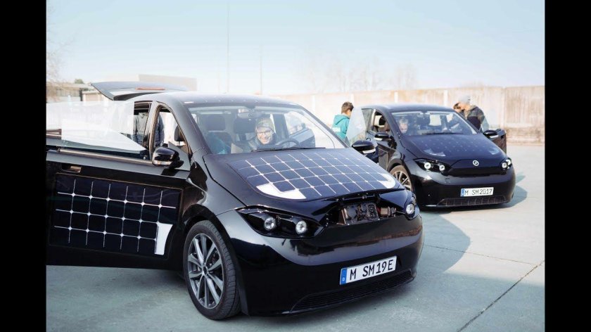 Электрокар Солар
