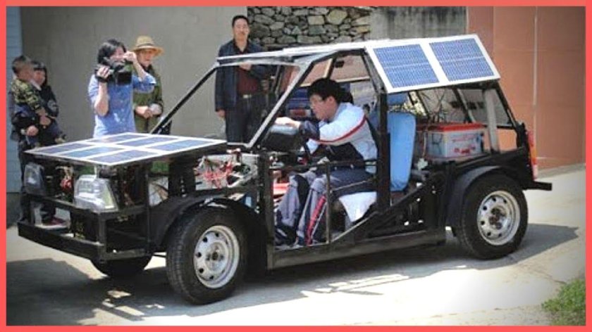 Электромобили самоделки