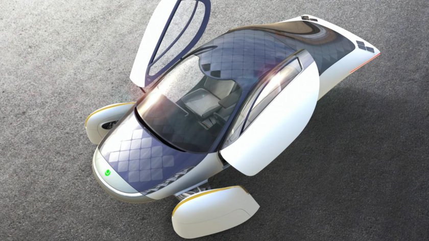 Aptera Motors электрокар