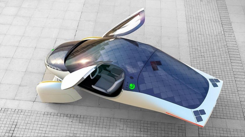 Aptera электромобиль