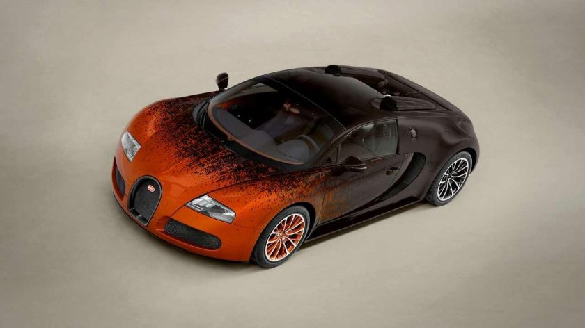 Bugatti Veyron Grand Sport