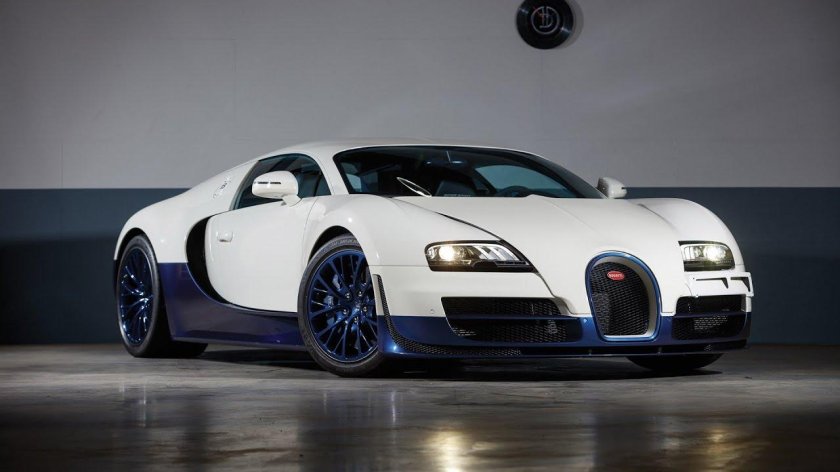Бугатти Вейрон Суперспорт