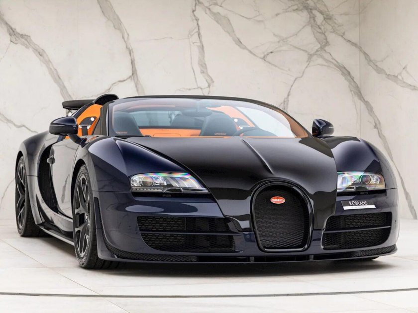 Bugatti Veyron 16.4 Grand Sport