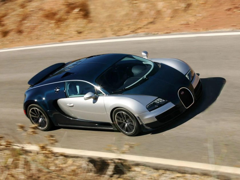 Bugatti Veyron 16.4 super Sport 2010