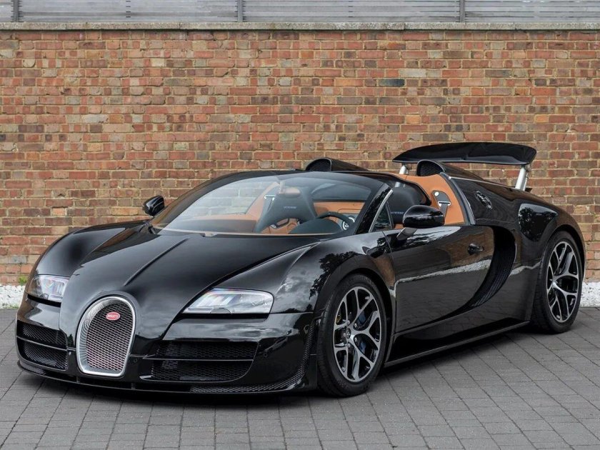 Bugatti Veyron 16.4 Grand Sport Vitesse