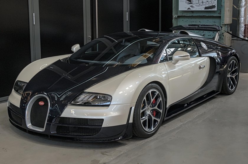 Bugatti veyron grand sport vitesse