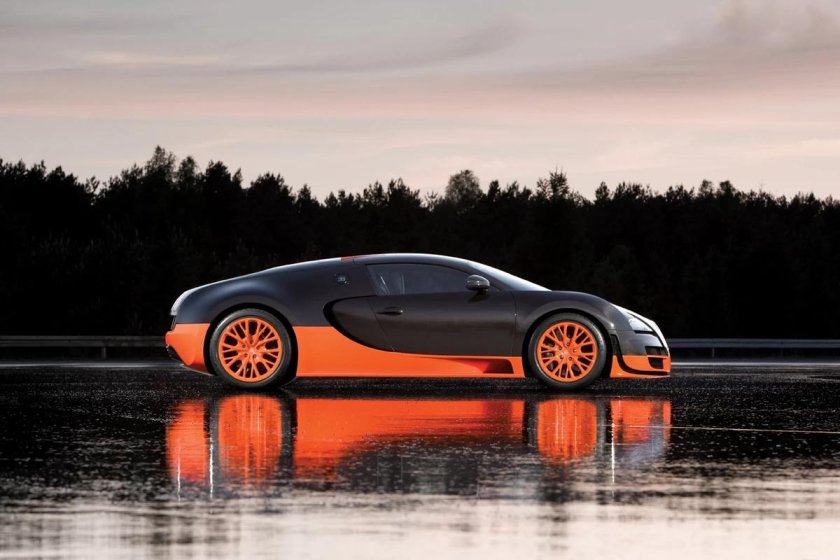 Bugatti veyron 16 4 super sport 2010