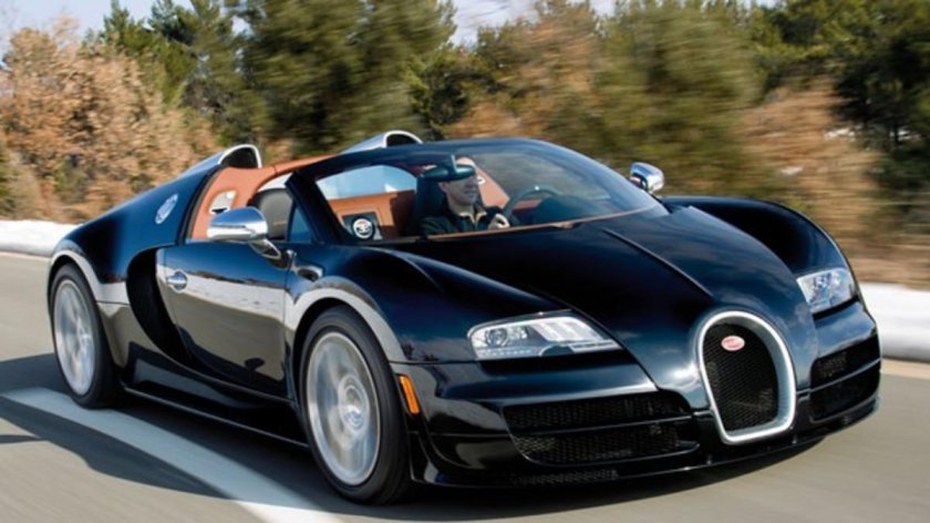 Bugatti grand sport vitesse