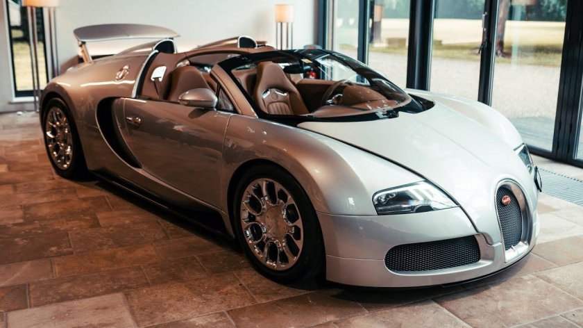2008 Bugatti Veyron 16.4 Grand Sport