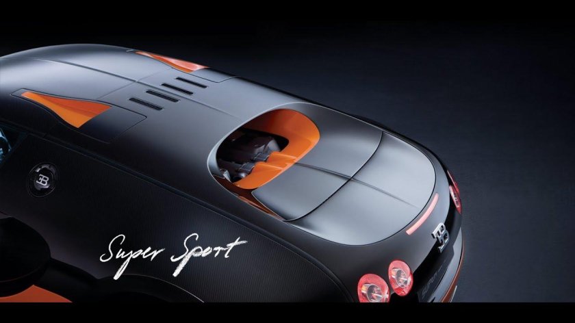 Bugatti Veyron 16.4