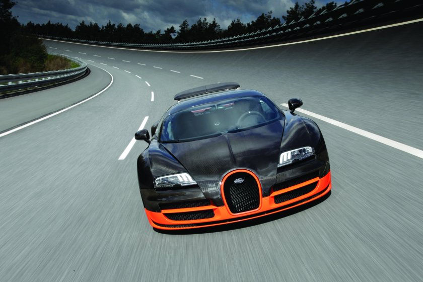 Bugatti veyron 16.4 super sport
