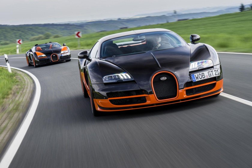 Bugatti Veyron 16.4 super Sport