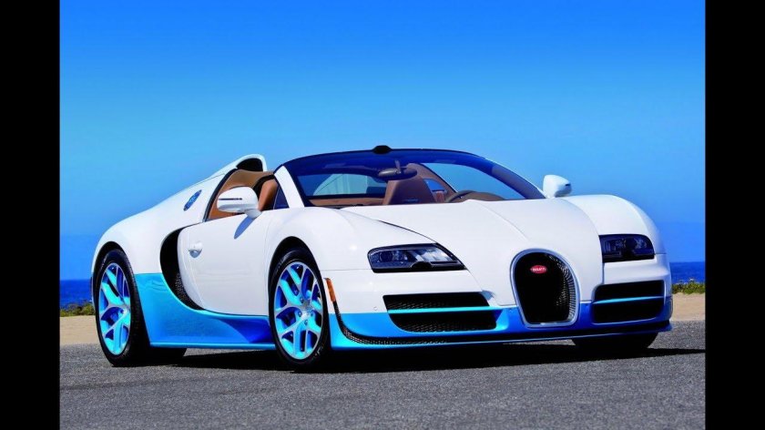 Bugatti Veyron 16.4 Grand Sport Vitesse