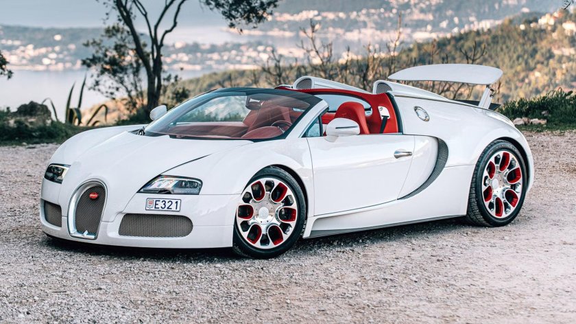 Bugatti veyron 2009