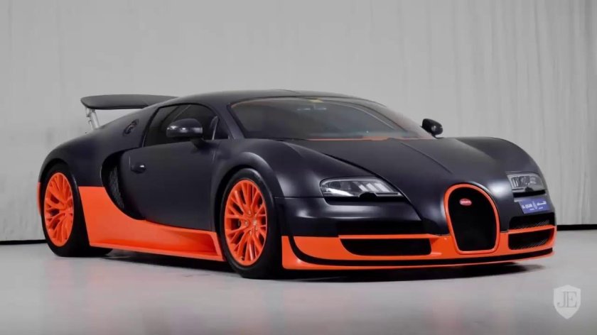 Bugatti Veyron 16.4 super Sport 2010