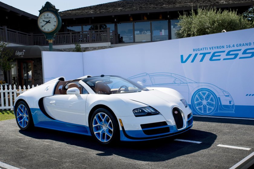 Bugatti Veyron 16.4 Grand Sport