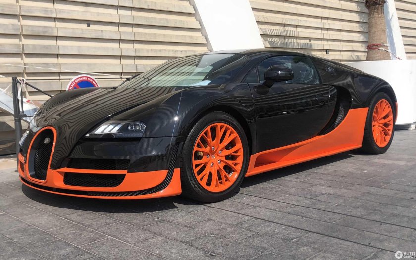 Bugatti Veyron 16.4