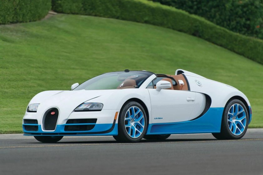 Bugatti Veyron Grand Sport Vitesse 2013