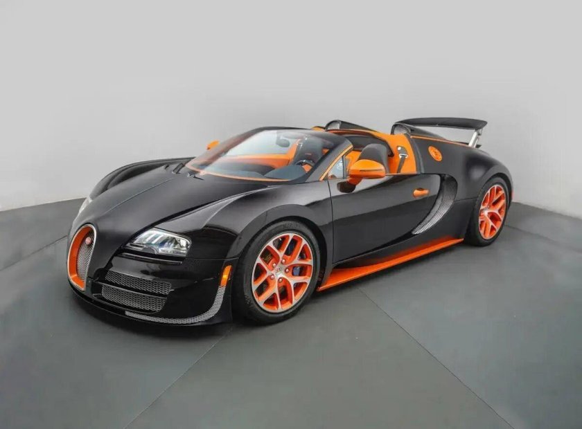 Bugatti Veyron 16.4 Grand Sport Vitesse