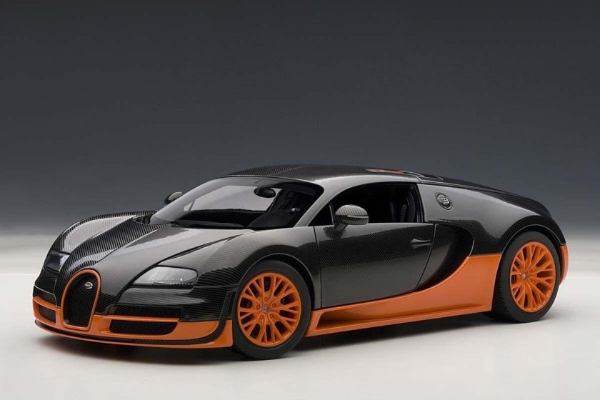 Bugatti Veyron 16.4 super Sport 2010